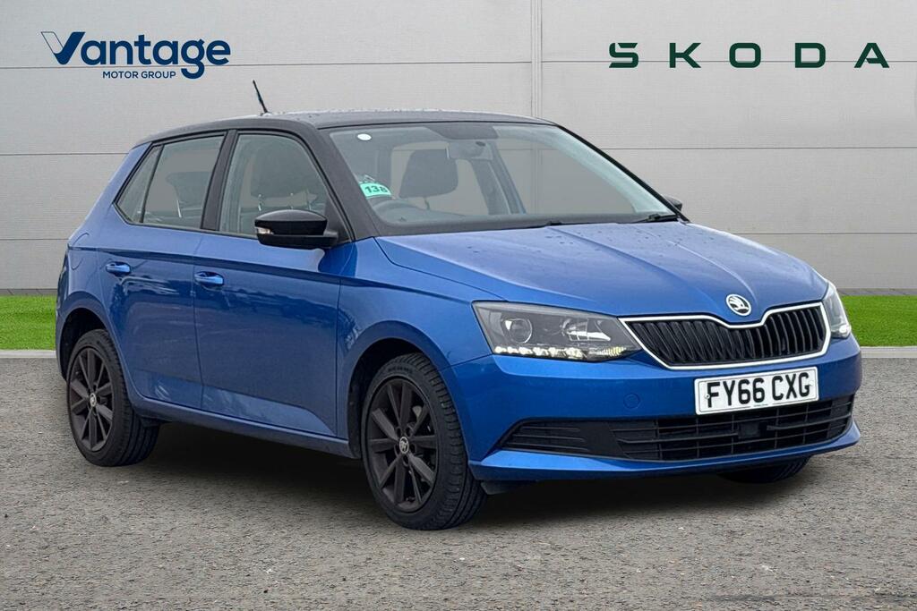 Skoda Fabia 1.2 Tsi Colour Edition Blue