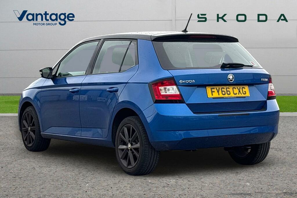 Skoda Fabia 1.2 Tsi Colour Edition Blue #5
