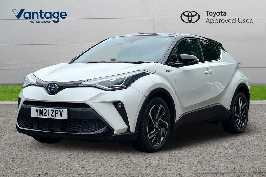 Toyota C-Hr 1.8 Vvt-h Gpf Dynamic Suv Hybrid Cvt Eu White #3