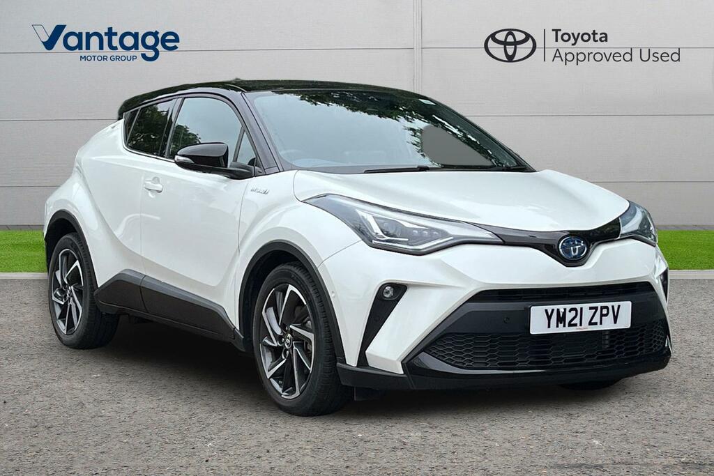 Toyota C-Hr 1.8 Vvt-h Gpf Dynamic Suv Hybrid Cvt Eu White