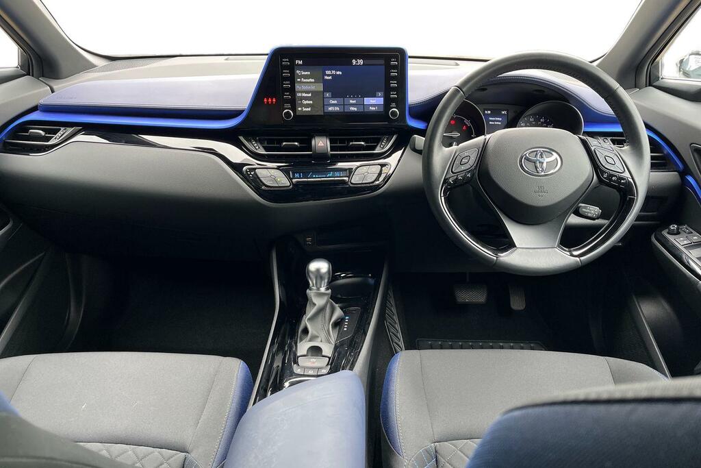 Toyota C-Hr 1.8 Vvt-h Gpf Dynamic Suv Hybrid Cvt Eu White #6