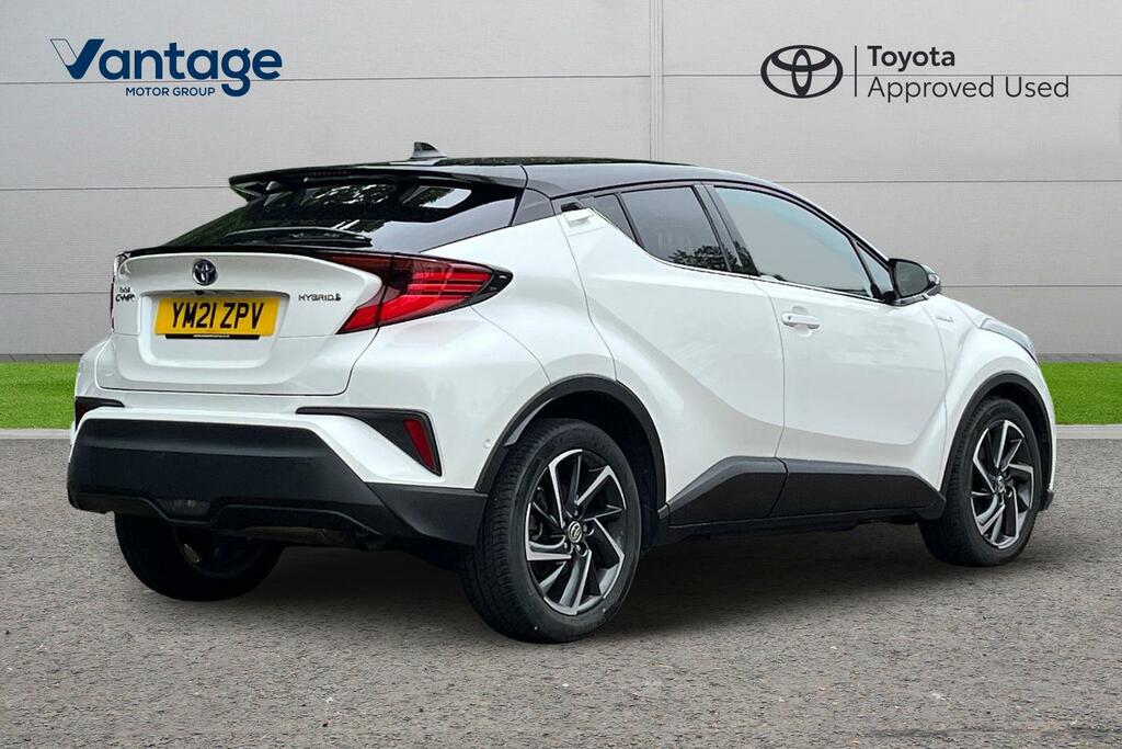 Toyota C-Hr 1.8 Vvt-h Gpf Dynamic Suv Hybrid Cvt Eu White #2