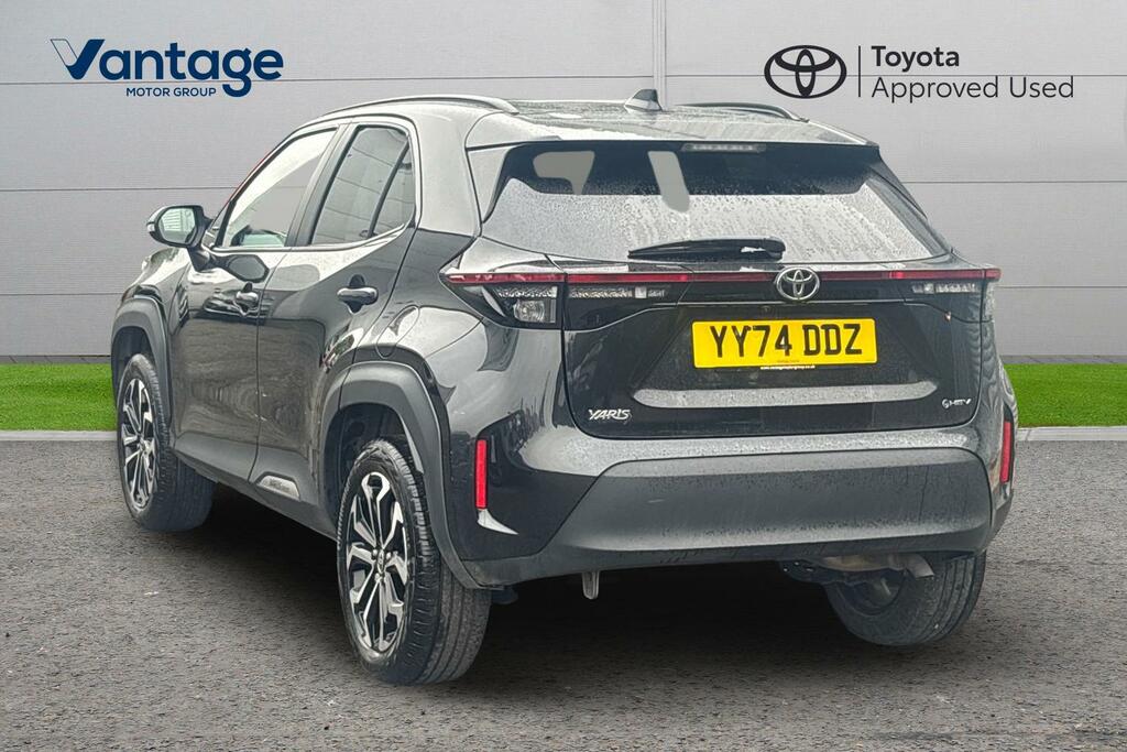 Toyota Yaris Cross 1.5 Vvt-h Design E-cvt Euro 6 Ss Black #4