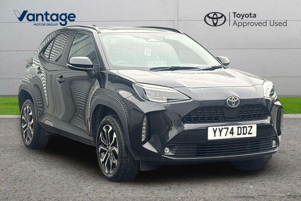 Toyota Yaris Cross 1.5 Vvt-h Design E-cvt Euro 6 Ss Black