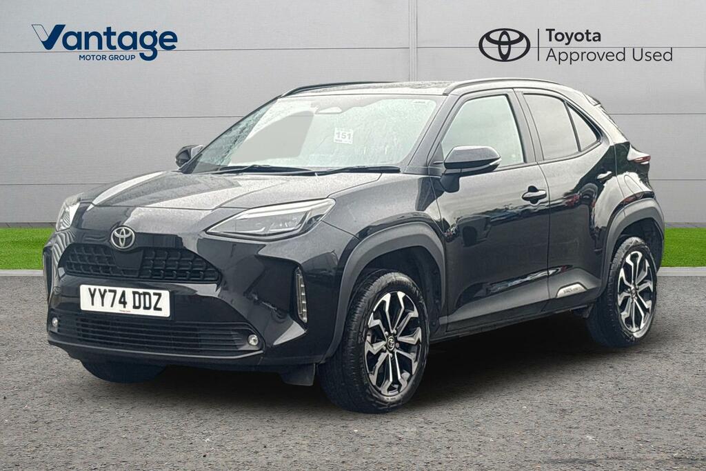 Toyota Yaris Cross 1.5 Vvt-h Design E-cvt Euro 6 Ss Black #3