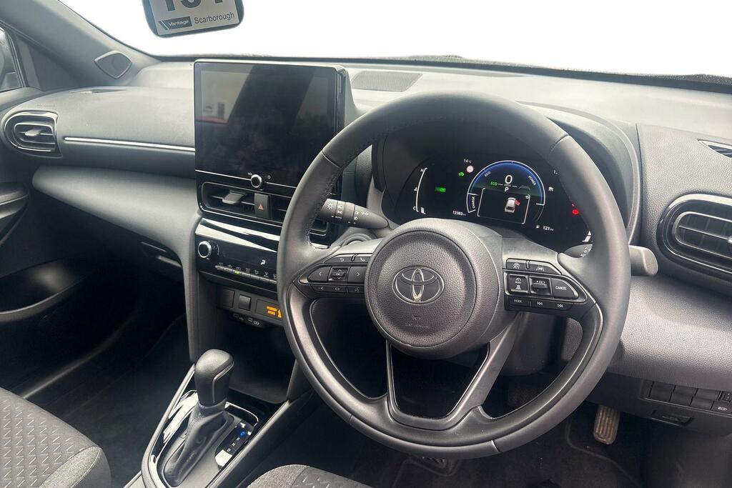 Toyota Yaris Cross 1.5 Vvt-h Design E-cvt Euro 6 Ss Black #6