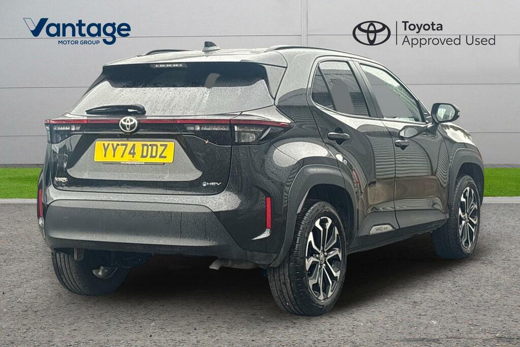 Toyota Yaris Cross 1.5 Vvt-h Design E-cvt Euro 6 Ss Black #2