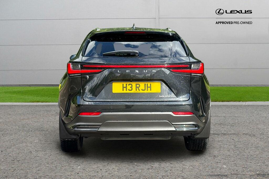 Lexus NX 2.5 450H 18.1Kwh Takumi Suv Plug-in Hy PG23LYR Black #5