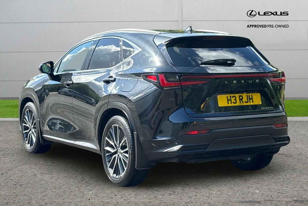Lexus NX 2.5 450H 18.1Kwh Takumi Suv Plug-in Hy PG23LYR Black #2