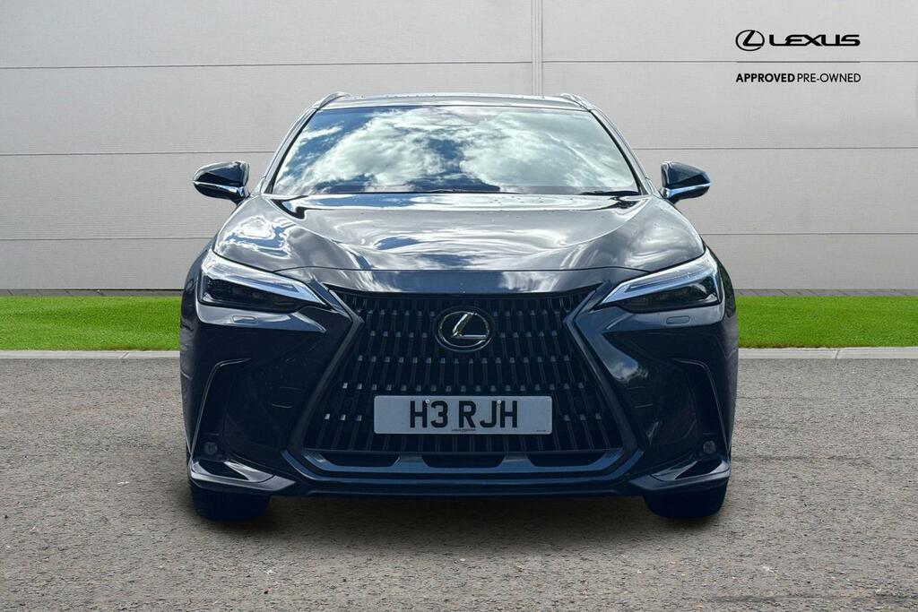 Lexus NX 2.5 450H 18.1Kwh Takumi Suv Plug-in Hy PG23LYR Black #4