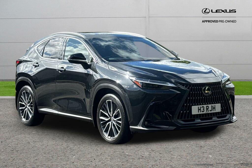Lexus NX 2.5 450H 18.1Kwh Takumi E-cvt 4Wd Euro 6 Ss Black