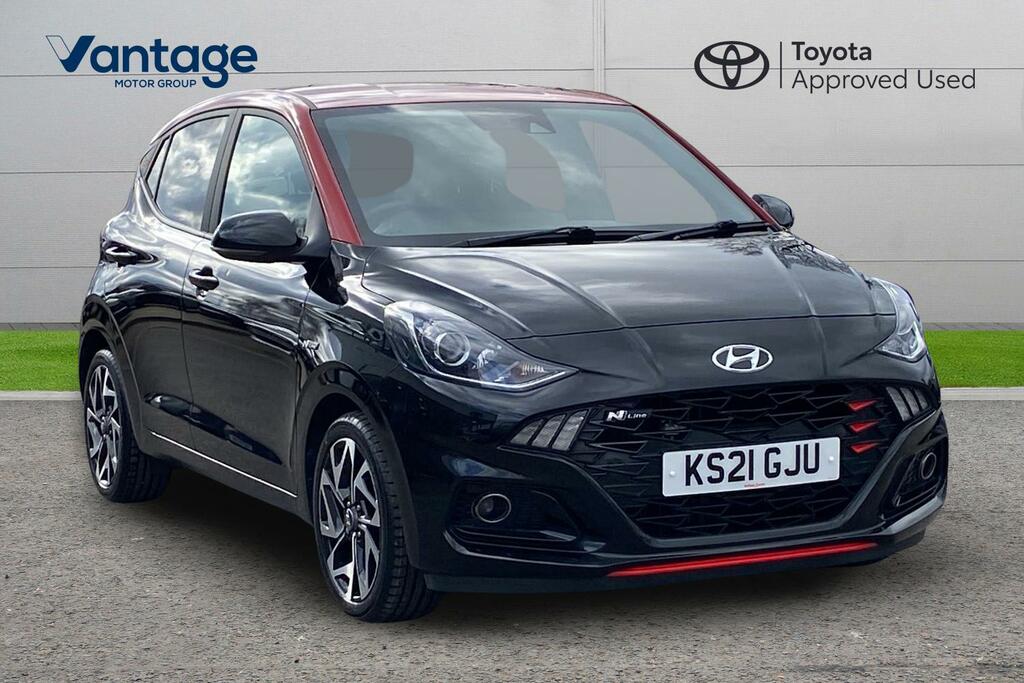 Hyundai I10 1.0 T-gdi N Line Euro 6 Ss Black