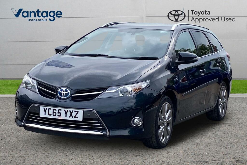 Toyota Auris 1.8 Vvt-h Excel Touring Sports Cvt Euro 5 Ss YC65YXZ Grey #3