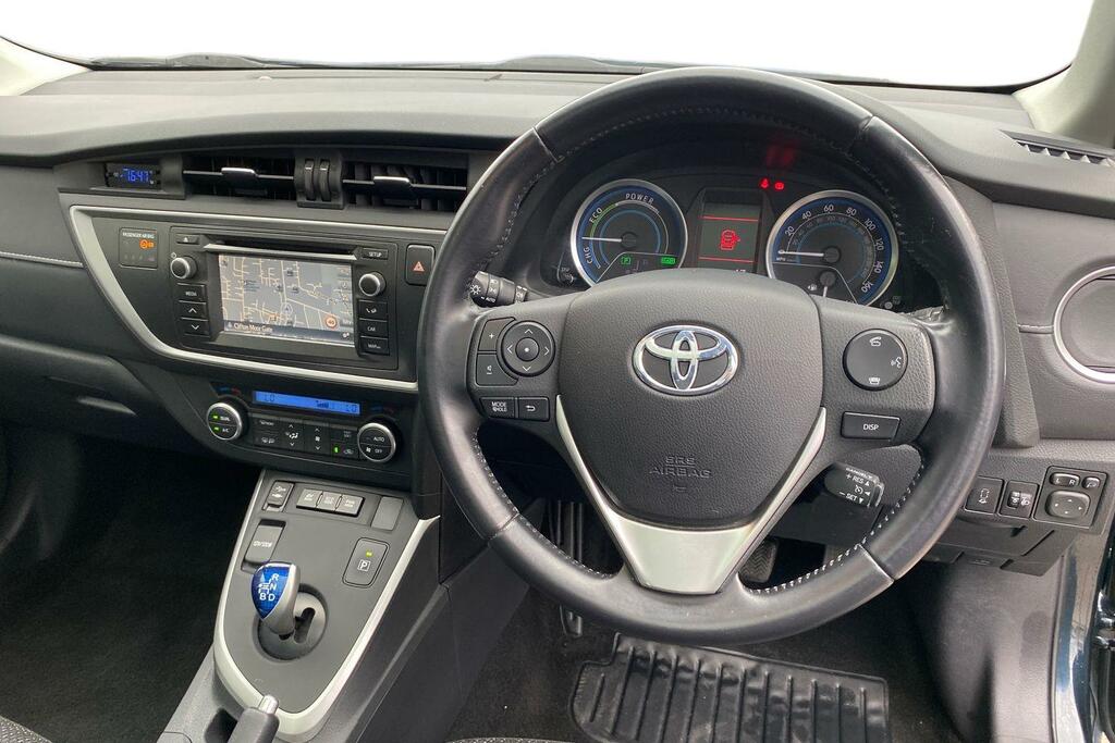 Toyota Auris 1.8 Vvt-h Excel Touring Sports Cvt Euro 5 Ss YC65YXZ Grey #6
