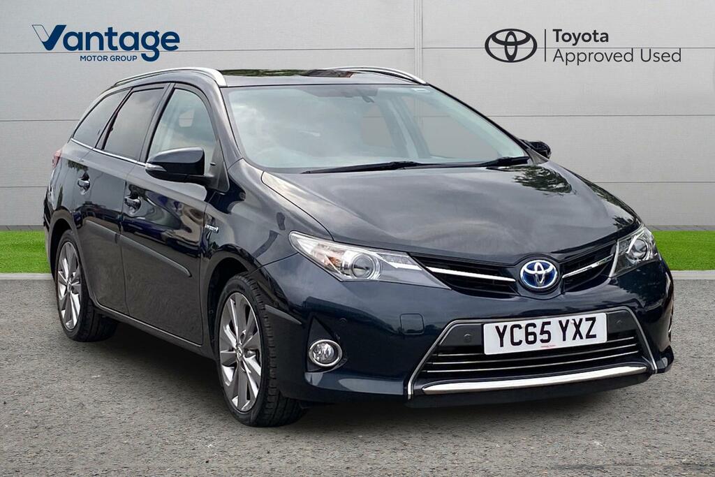 Toyota Auris 1.8 Vvt-h Excel Touring Sports Cvt Euro 5 Ss YC65YXZ Grey