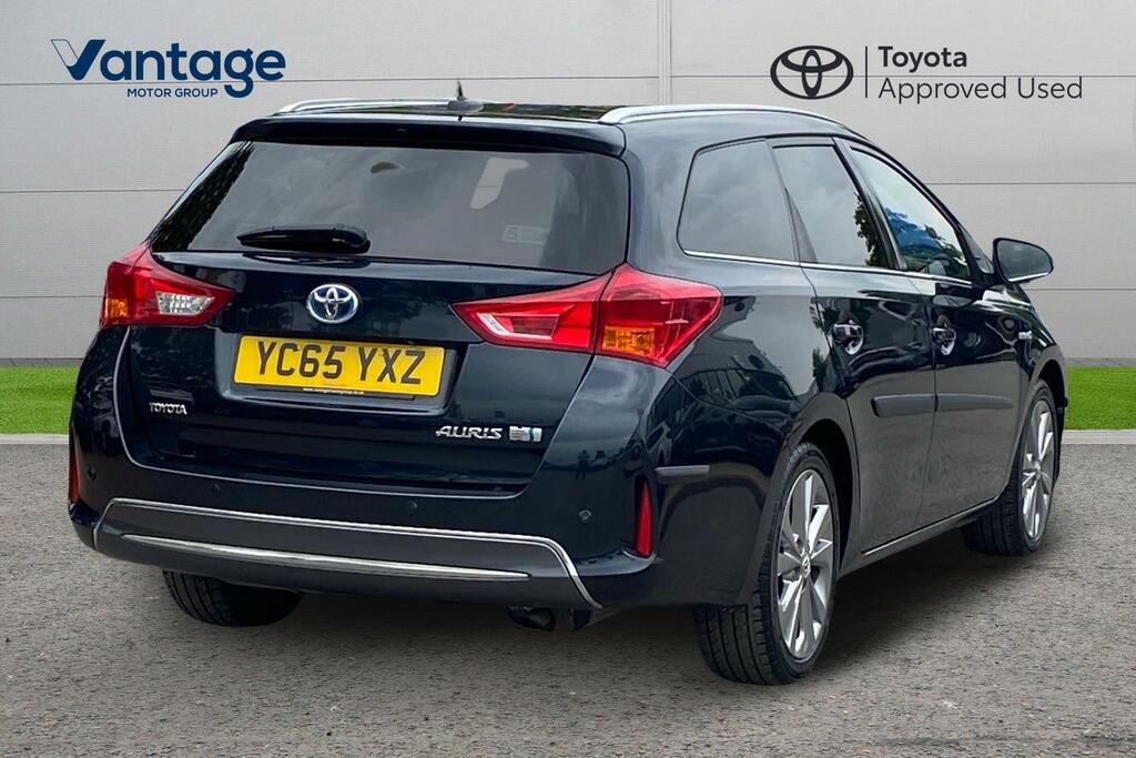 Toyota Auris 1.8 Vvt-h Excel Touring Sports Cvt Euro 5 Ss YC65YXZ Grey #2