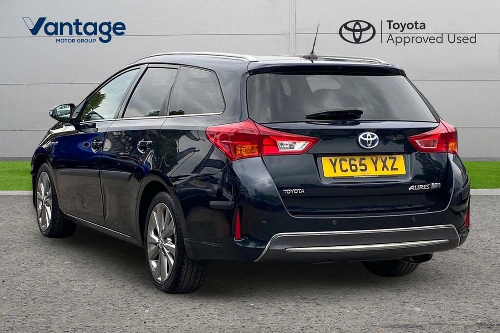Toyota Auris 1.8 Vvt-h Excel Touring Sports Cvt Euro 5 Ss YC65YXZ Grey #4