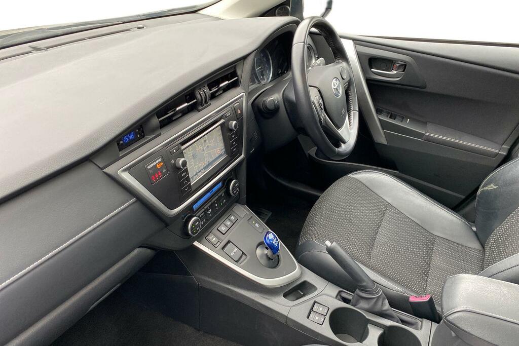 Toyota Auris 1.8 Vvt-h Excel Touring Sports Cvt Euro 5 Ss YC65YXZ Grey #5