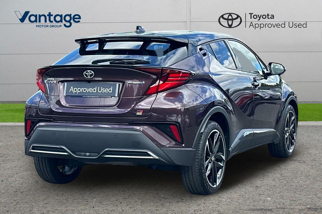 Toyota C-Hr 1.8 Vvt-h Gr Sport Suv Hybrid Cvt Euro #2