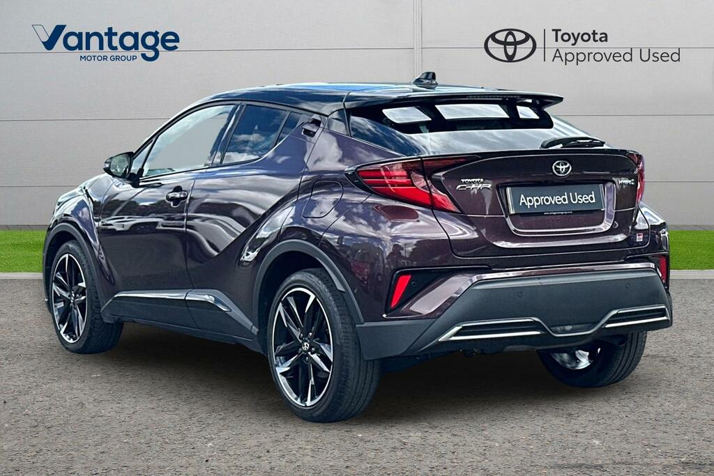 Toyota C-Hr 1.8 Vvt-h Gr Sport Suv Hybrid Cvt Euro #4