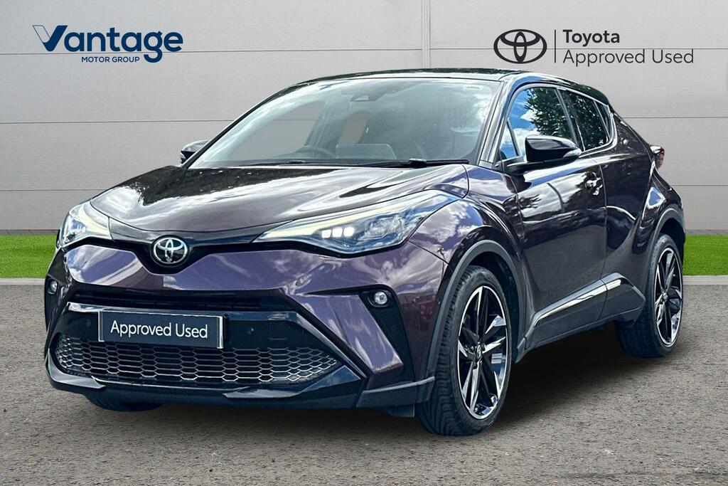 Toyota C-Hr 1.8 Vvt-h Gr Sport Suv Hybrid Cvt Euro #3