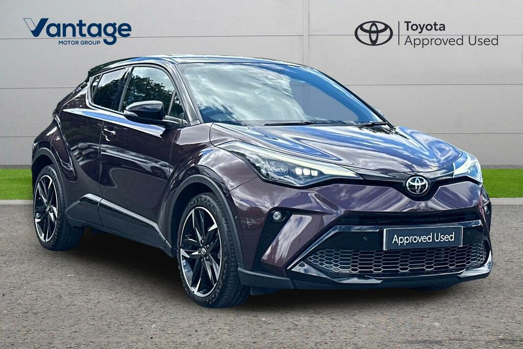 Toyota C-Hr 1.8 Vvt-h Gr Sport Suv Hybrid Cvt Euro