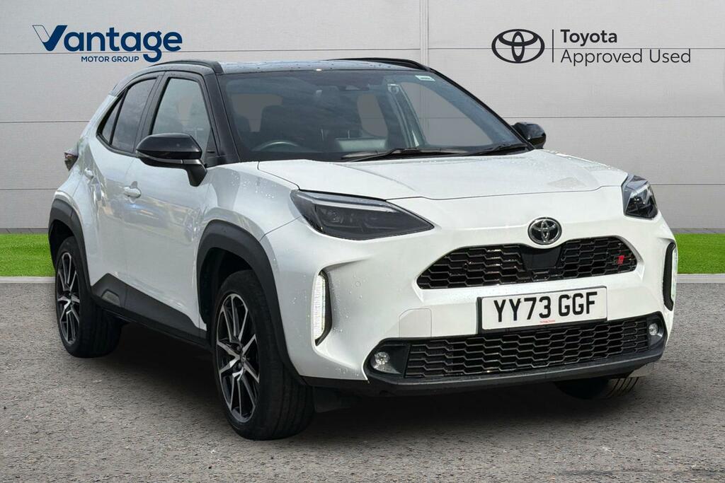 Toyota Yaris Cross 1.5 Vvt-h Gr Sport E-cvt Euro 6 Ss White