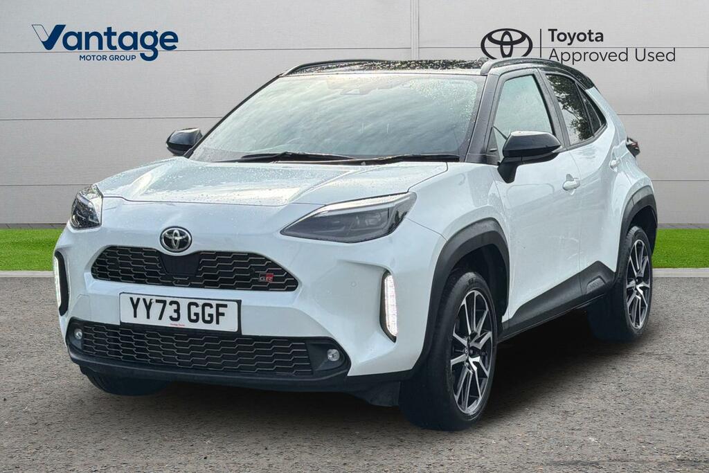 Toyota Yaris Cross 1.5 Vvt-h Gr Sport E-cvt Euro 6 Ss YY73GGF White #3