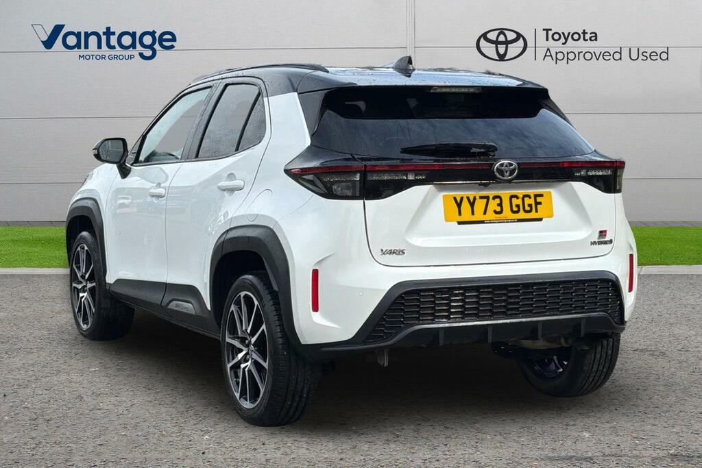 Toyota Yaris Cross 1.5 Vvt-h Gr Sport E-cvt Euro 6 Ss YY73GGF White #4