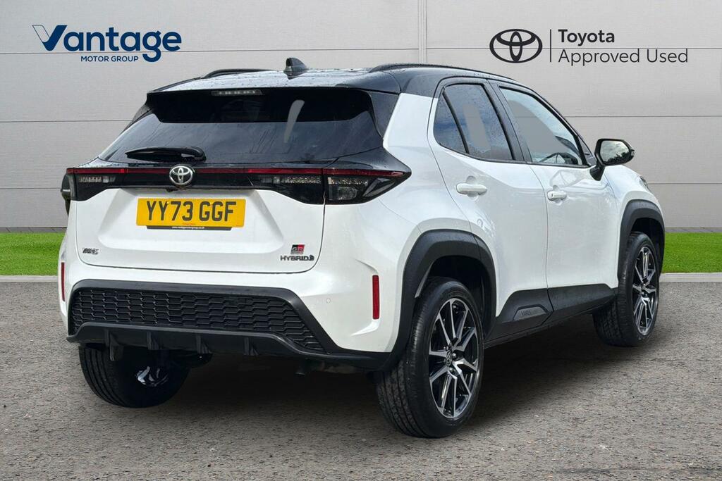 Toyota Yaris Cross 1.5 Vvt-h Gr Sport E-cvt Euro 6 Ss YY73GGF White #2