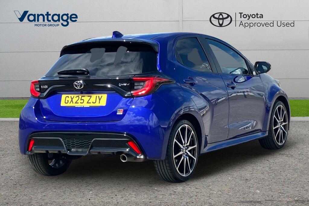 Toyota Yaris 1.5 Vvt-h Gr Sport E-cvt Euro 6 Ss Blue #2