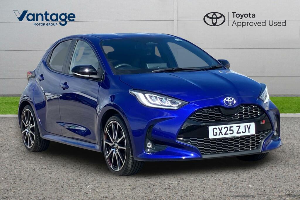Toyota Yaris 1.5 Vvt-h Gr Sport E-cvt Euro 6 Ss Blue