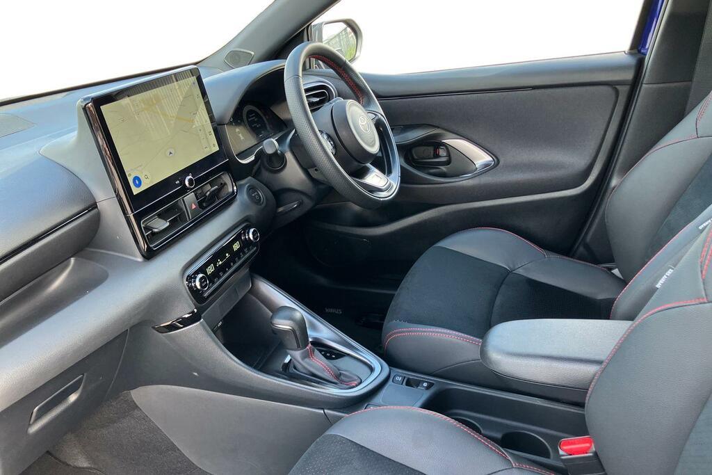 Toyota Yaris 1.5 Vvt-h Gr Sport E-cvt Euro 6 Ss Blue #5