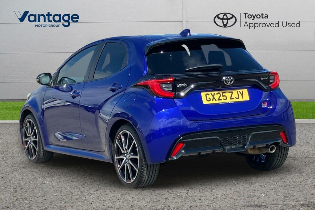 Toyota Yaris 1.5 Vvt-h Gr Sport E-cvt Euro 6 Ss Blue #4