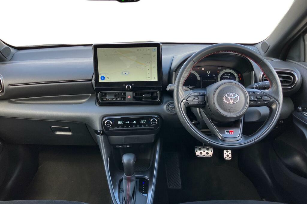 Toyota Yaris 1.5 Vvt-h Gr Sport E-cvt Euro 6 Ss Blue #6