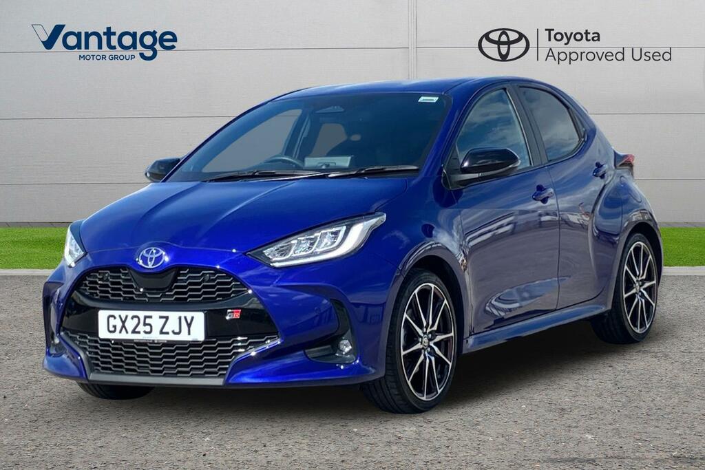 Toyota Yaris 1.5 Vvt-h Gr Sport E-cvt Euro 6 Ss Blue #3