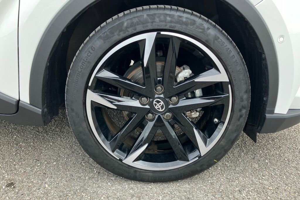 Toyota C-Hr Excel Blue #25
