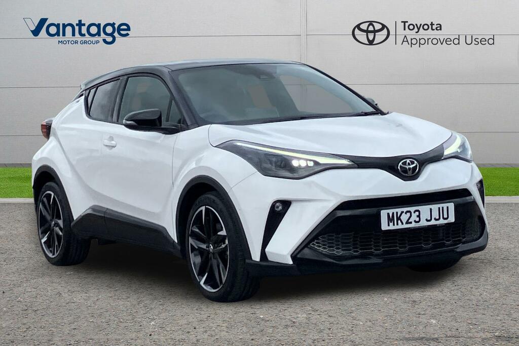 Toyota C-Hr 2.0 Vvt-h Gr Sport Cvt Euro 6 Ss White