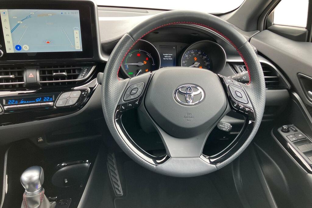 Toyota C-Hr Excel Blue #7