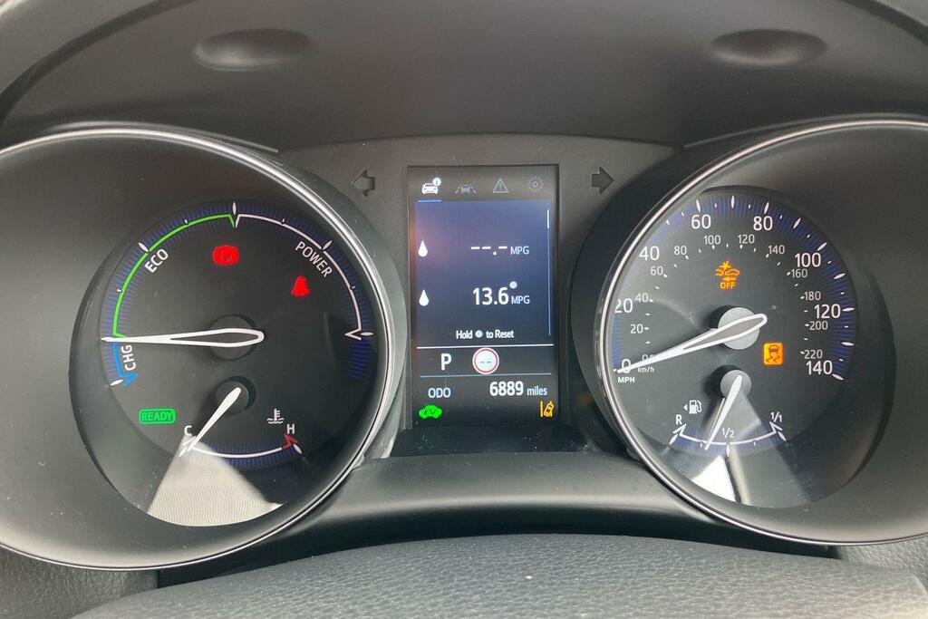 Toyota C-Hr Excel Blue #11