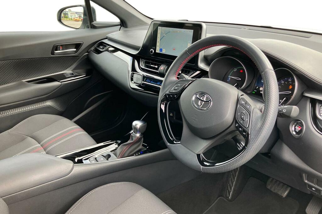 Toyota C-Hr Excel Blue #12