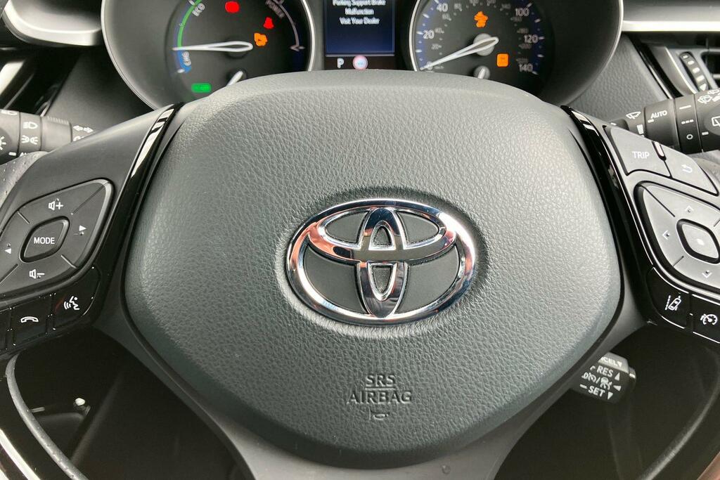 Toyota C-Hr Excel Blue #10