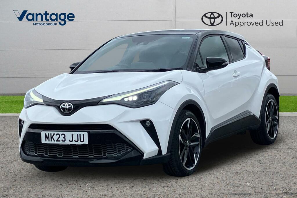 Toyota C-Hr 2.0 Vvt-h Gr Sport Cvt Euro 6 Ss White #3