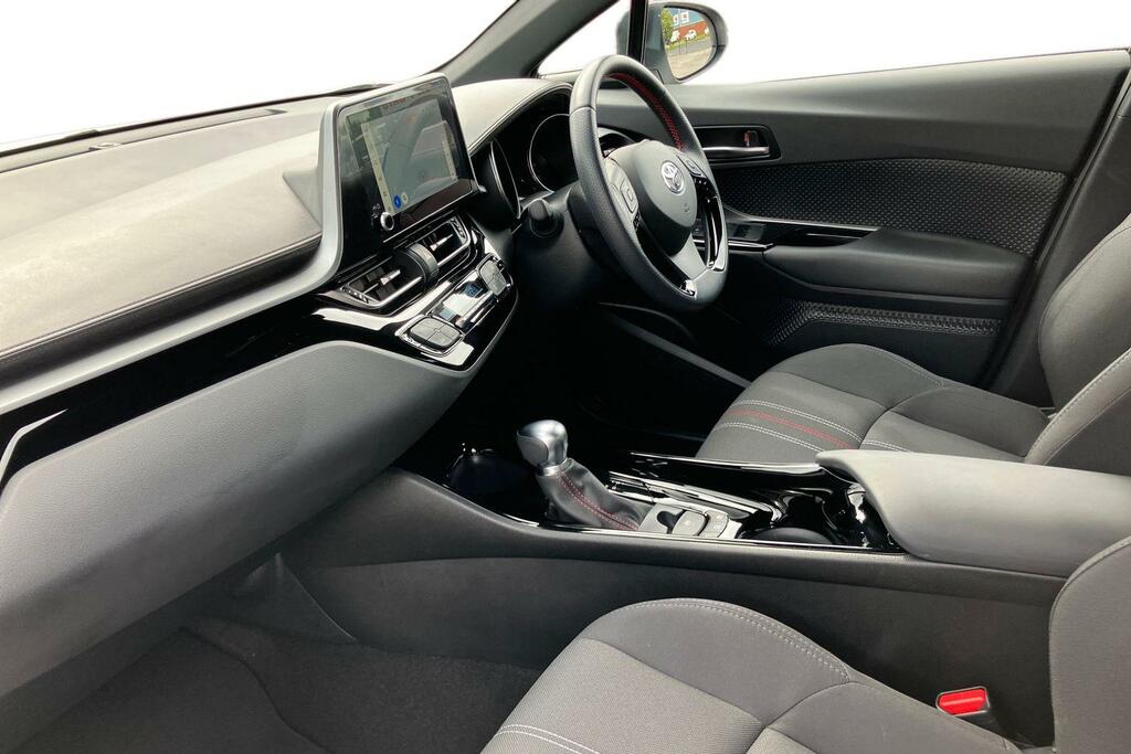 Toyota C-Hr 2.0 Vvt-h Gr Sport Cvt Euro 6 Ss White #5