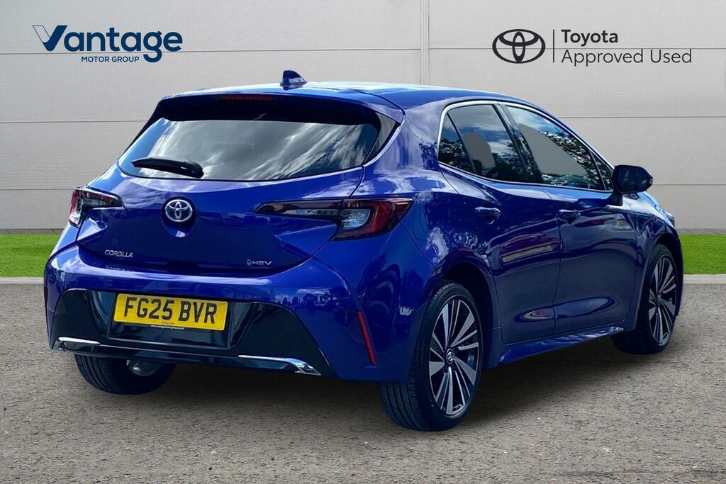 Toyota Corolla 1.8 Vvt-h Design Cvt Euro 6 Ss FG25BVR Blue #2