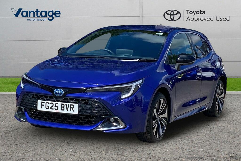 Toyota Corolla 1.8 Vvt-h Design Cvt Euro 6 Ss FG25BVR Blue #3