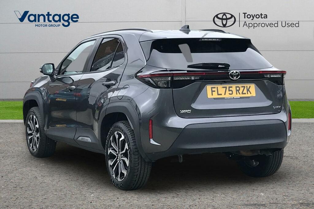 Toyota Yaris Cross 1.5 Vvt-h Design E-cvt Euro 6 Ss FL75RZK Grey #4