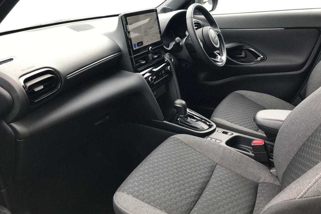 Toyota Yaris Cross 1.5 Vvt-h Design E-cvt Euro 6 Ss FL75RZK Grey #5