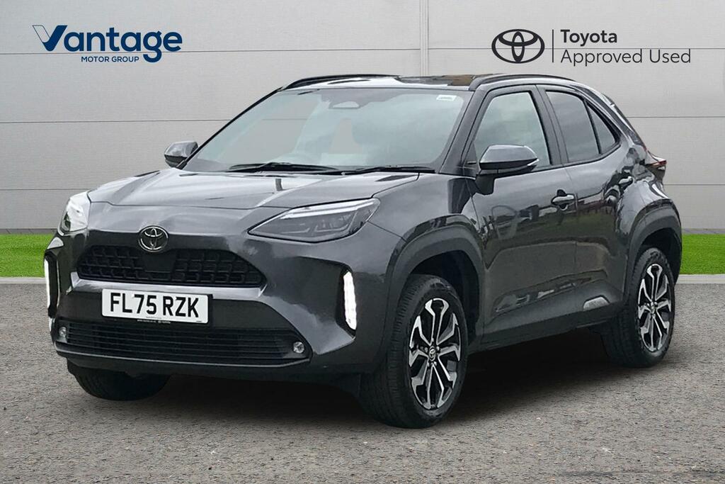 Toyota Yaris Cross 1.5 Vvt-h Design E-cvt Euro 6 Ss FL75RZK Grey #3