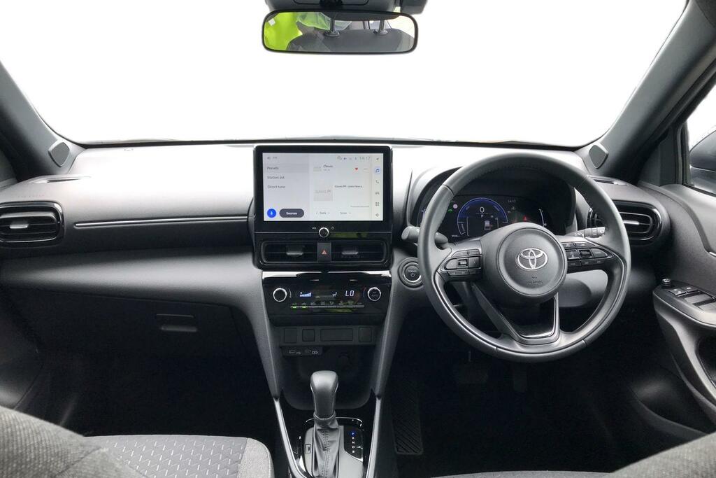 Toyota Yaris Cross 1.5 Vvt-h Design E-cvt Euro 6 Ss FL75RZK Grey #6